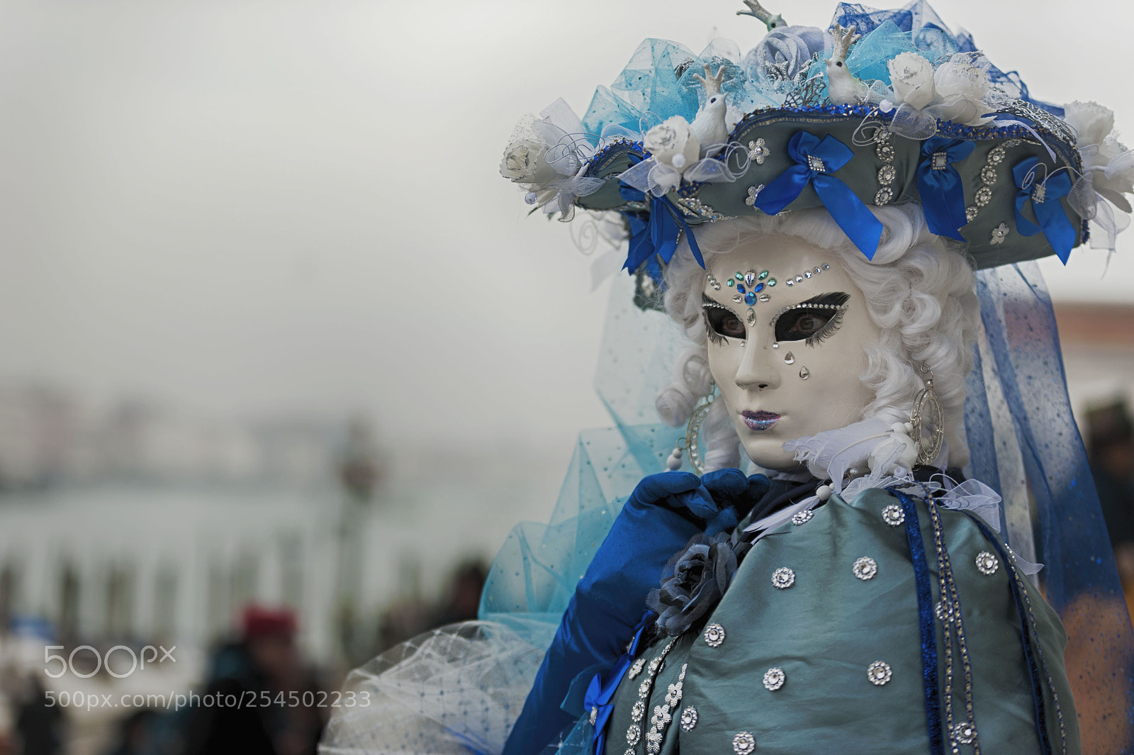 Nikon D700 sample photo. Carnaval  a venise photography