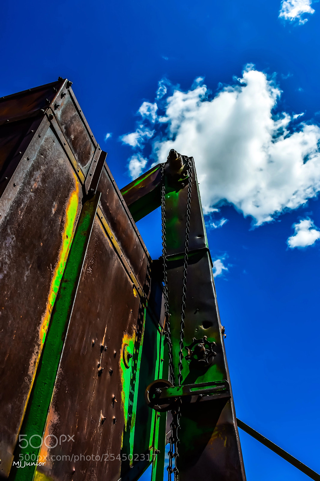 Nikon D7500 sample photo. Farm equip 0009 photography