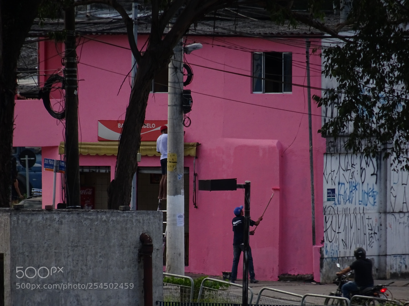 Sony DSC-HX60V sample photo. Mudou de cor photography