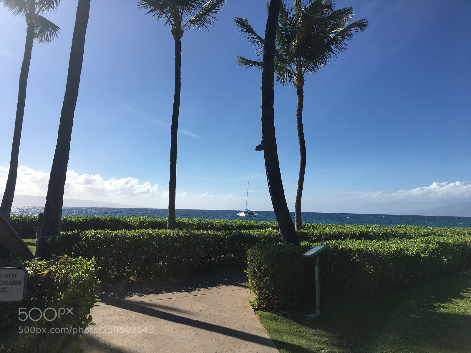 Apple iPhone 6s sample photo. Ka'anapali view photography