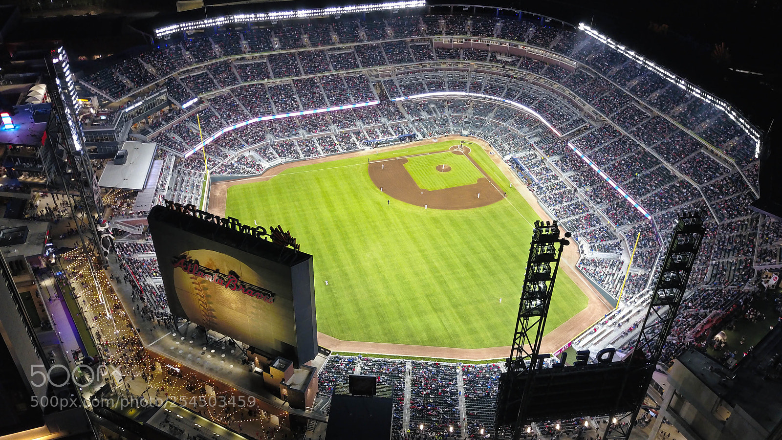 DJI FC220 sample photo. Play ball! photography