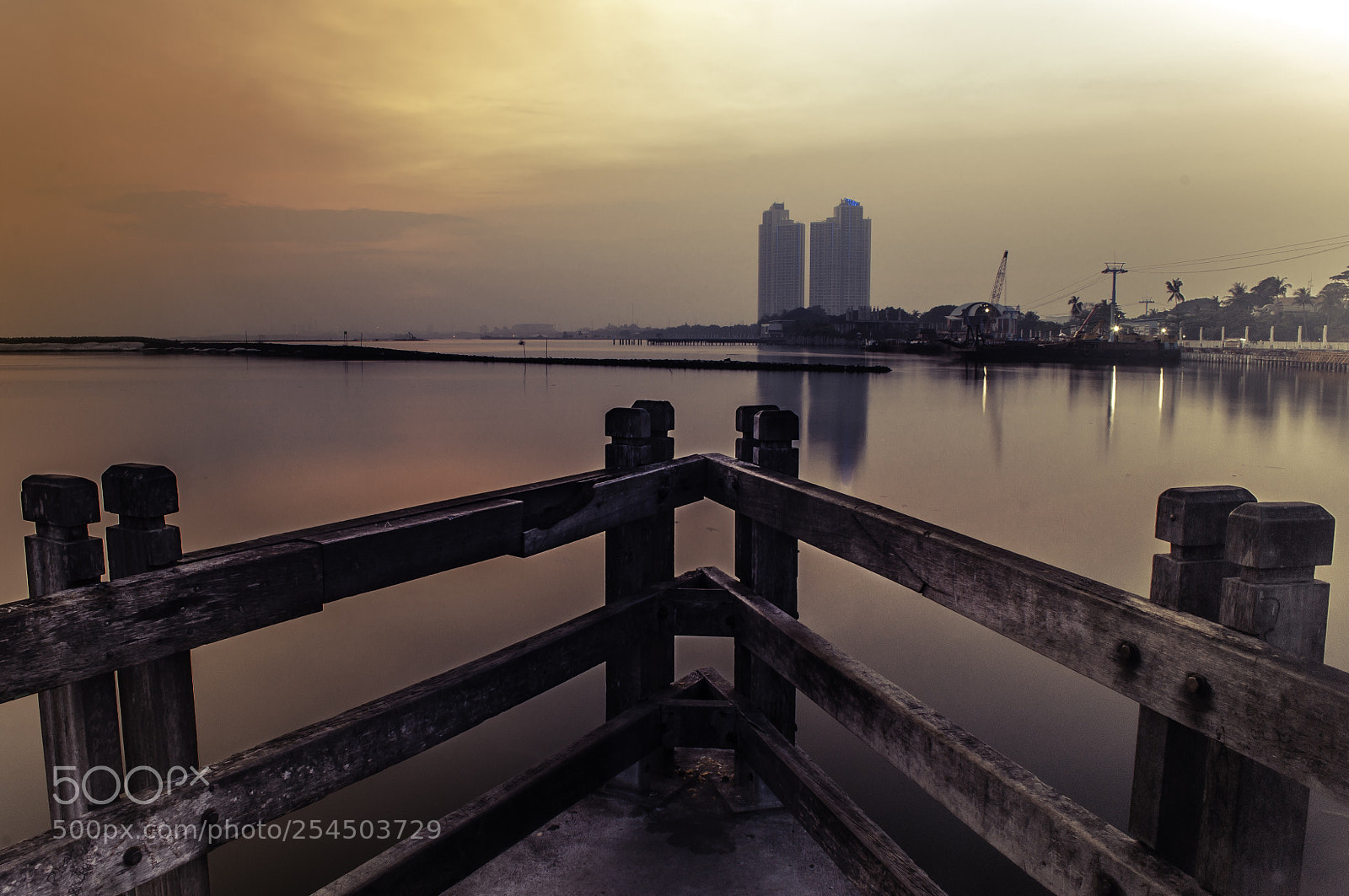 Nikon D90 sample photo. Sunrise at ancol beach photography
