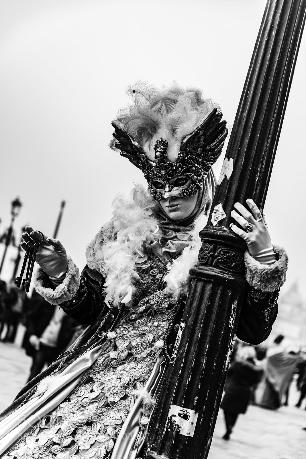 Nikon D610 sample photo. Venice carnival photography