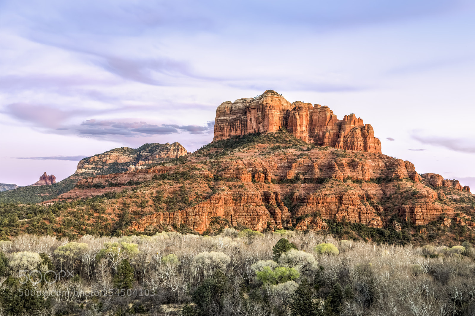 Canon EOS 5D Mark IV sample photo. Red rocks sedona sundown photography