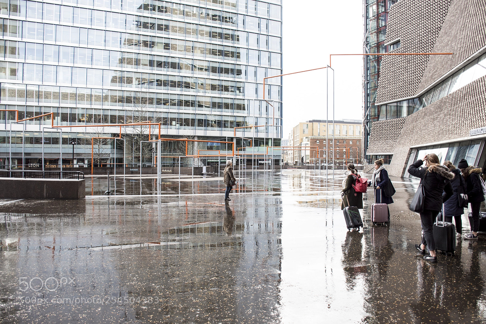 Nikon D7200 sample photo. Tate modern, london photography