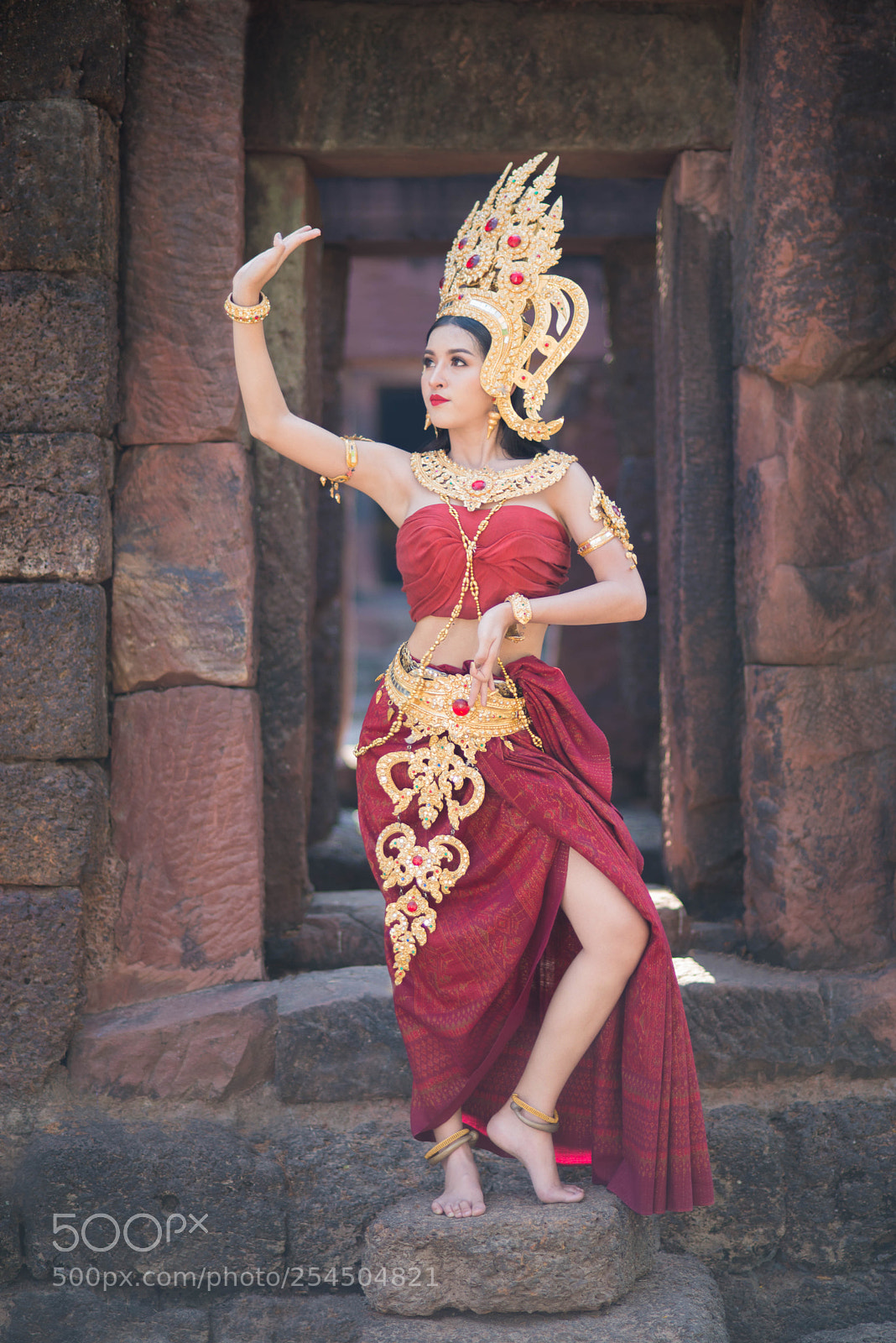 Nikon D610 sample photo. Asian women dance in photography
