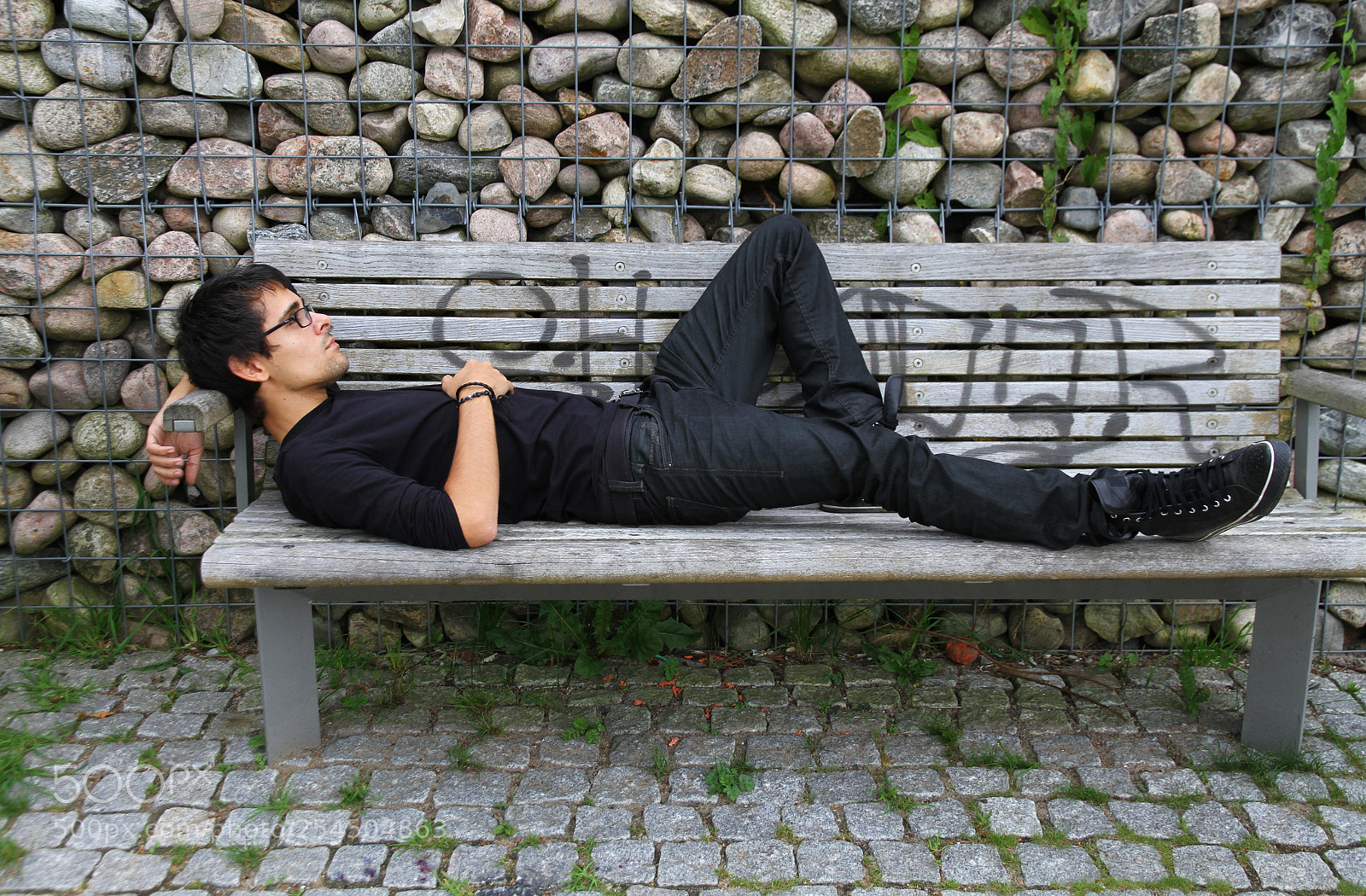 Canon EOS 7D sample photo. Eric relaxing photography