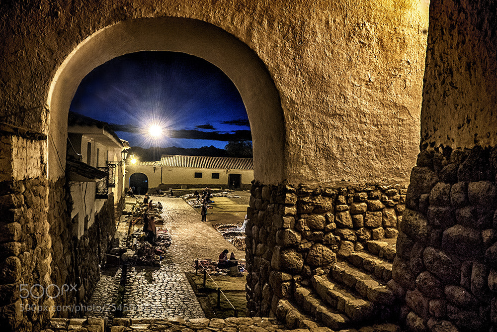 Sony Cyber-shot DSC-RX100 III sample photo. Chincheros at night photography