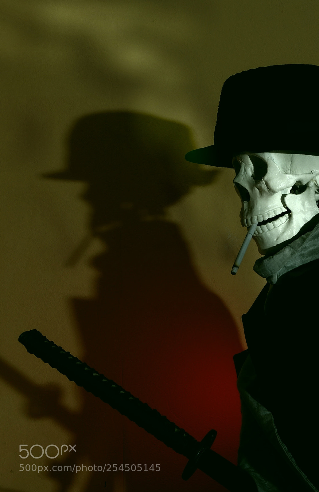 Sony Cyber-shot DSC-RX100 sample photo. Skeleton photography