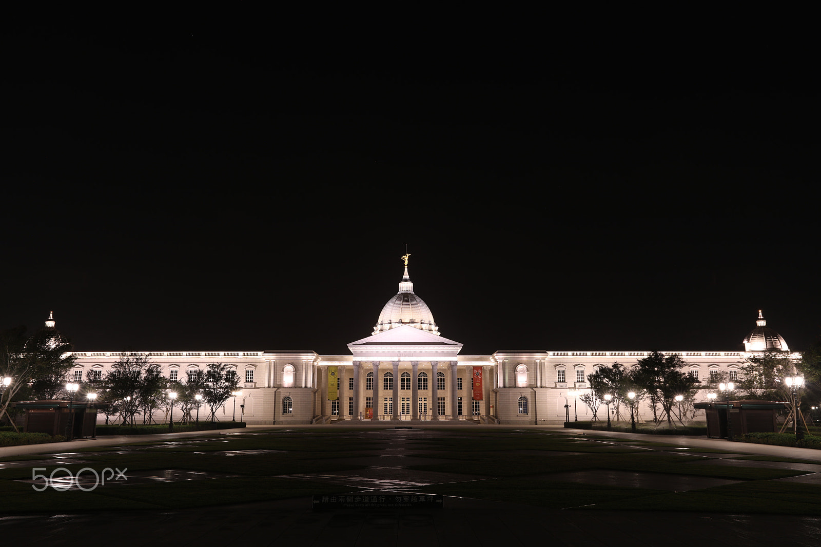 Canon EF 16-35mm F2.8L II USM sample photo. 奇美博物館 chimei museum photography