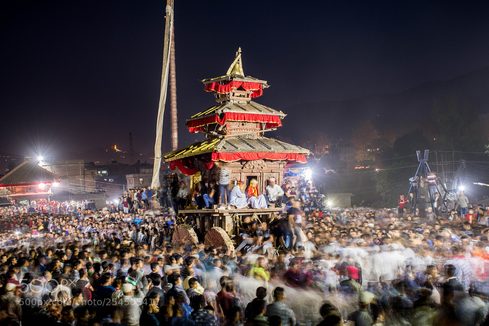 Nikon D7200 sample photo. Bisket jatra jagati photography
