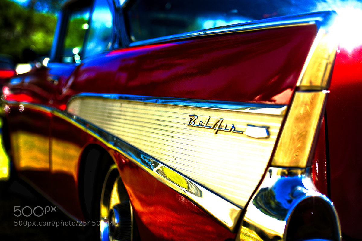 Nikon D800 sample photo. Belair tail photography