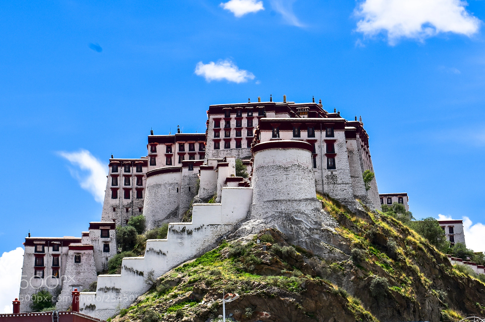 Nikon D7200 sample photo. Tibet - a side photography