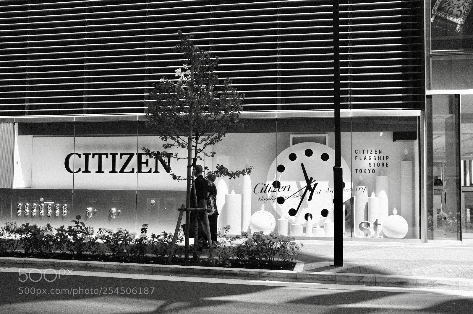 Fujifilm X-Pro2 sample photo. Ginza citizen photography
