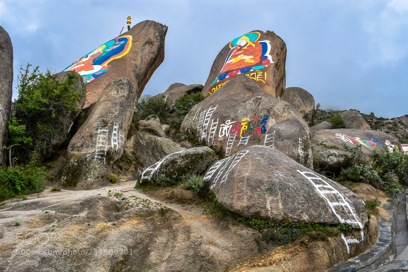 Nikon D7200 sample photo. Sera monastery - rock photography