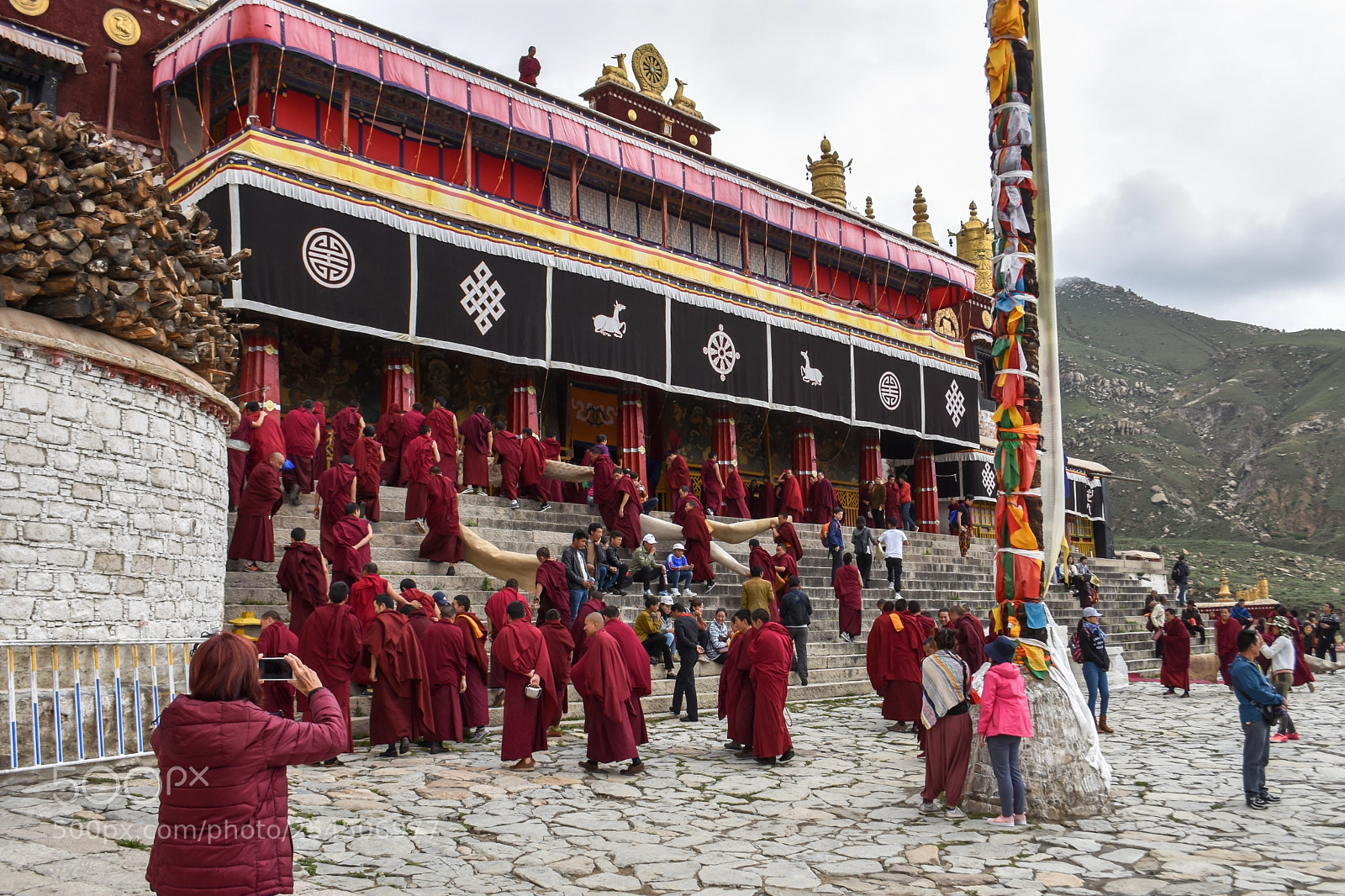 Nikon D7200 sample photo. Sera monastery - 4 photography