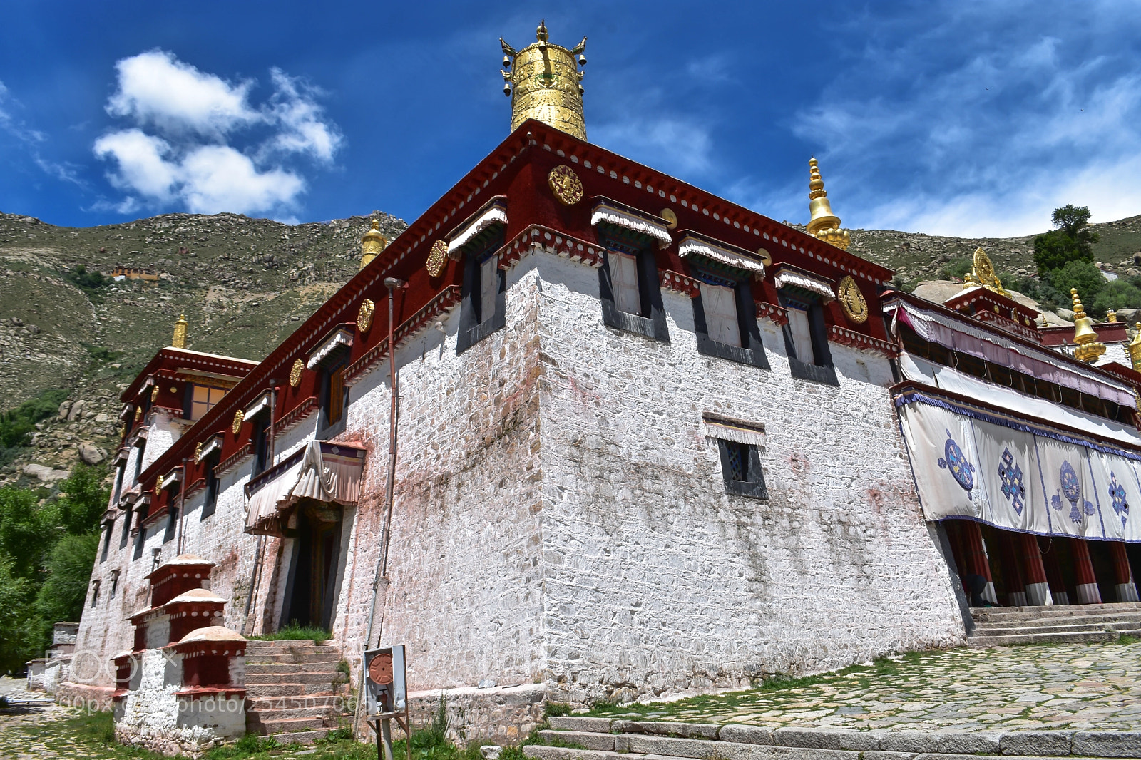 Nikon D7200 sample photo. Sera monastery - 5 photography