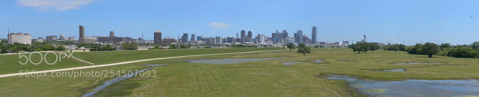 Nikon D5300 sample photo. Dallas texas skyline panorama photography