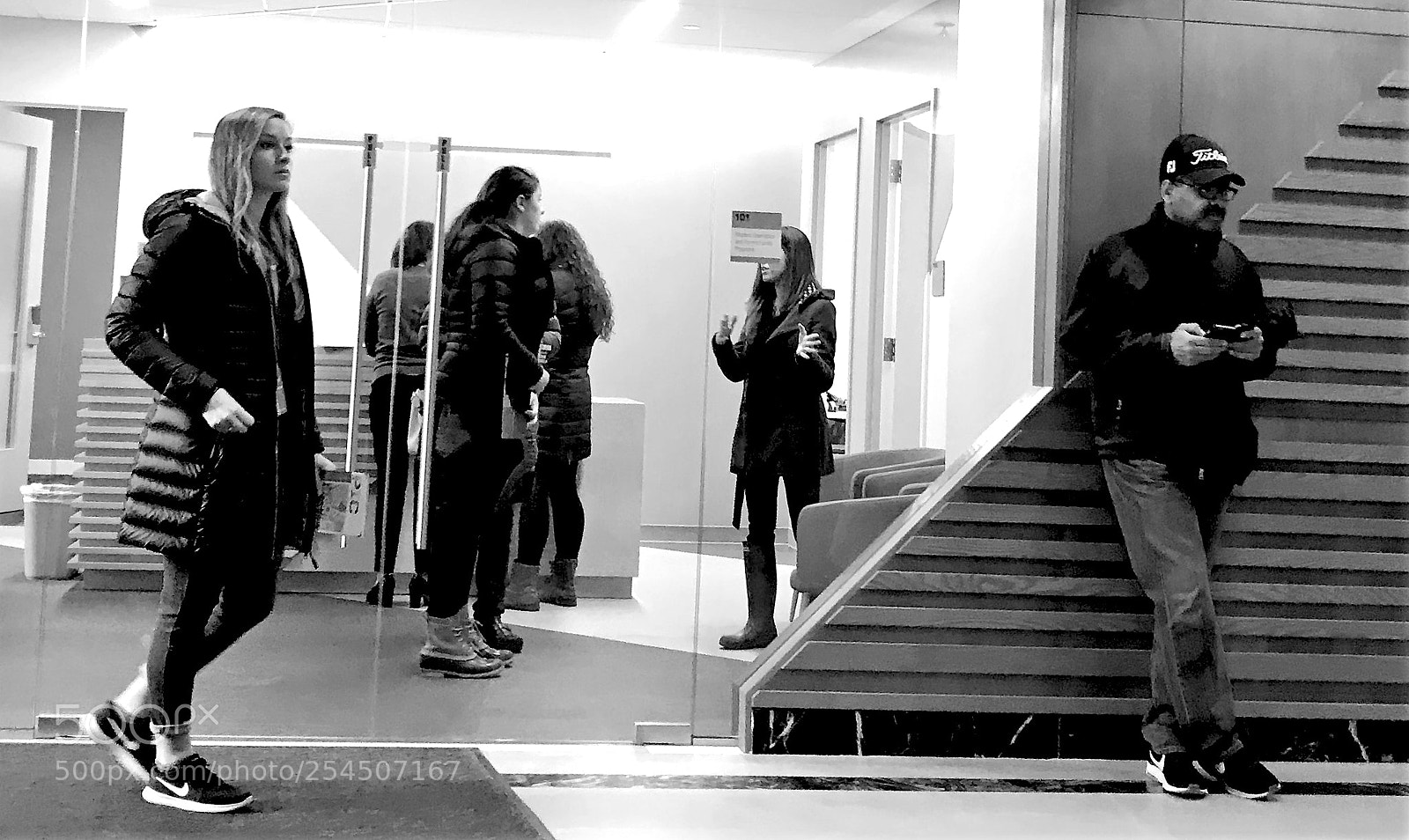 Apple iPhone 7 Plus sample photo. Northeastern univ lobby photography
