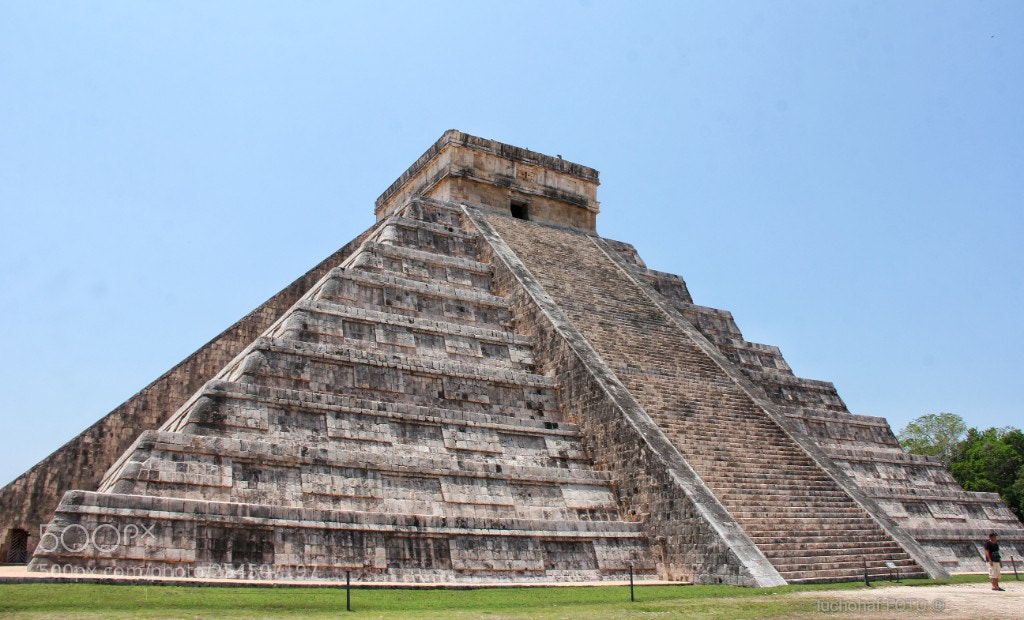 Canon EOS 60D sample photo. Chichen itza photography