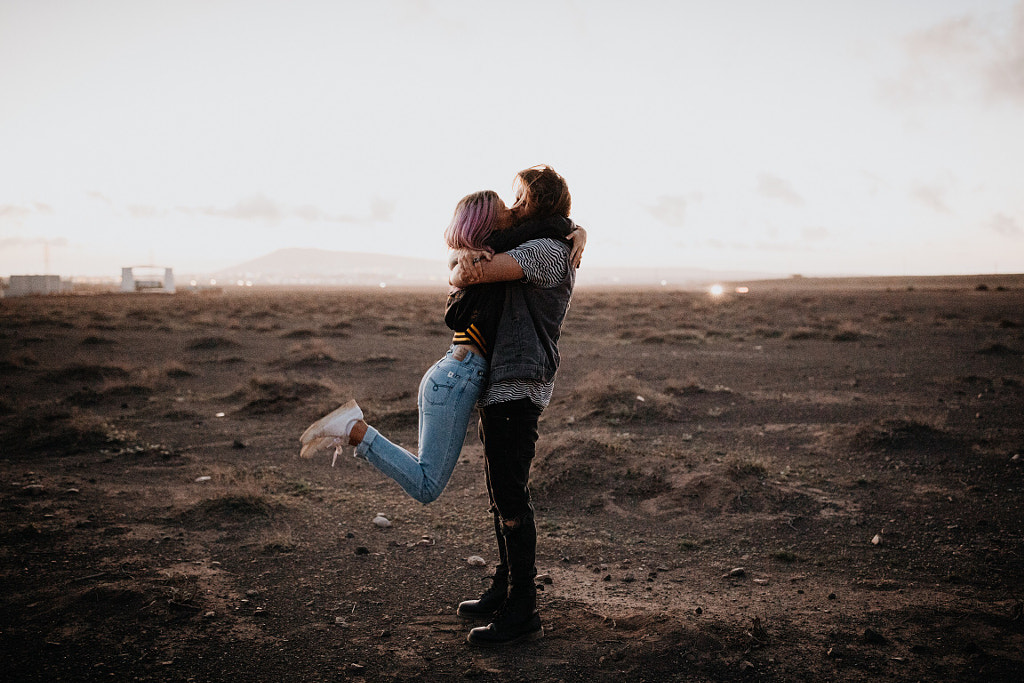 Kenzie and Jo on Lanzarote by Julia & Gil on 500px.com