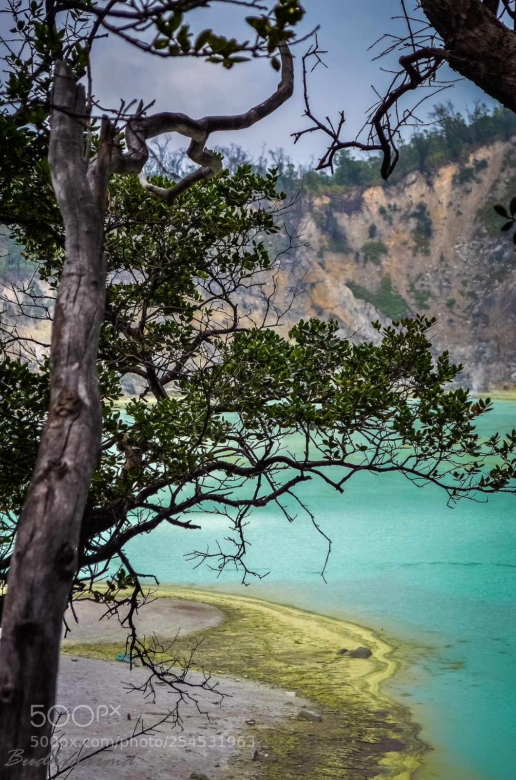 Nikon D5100 sample photo. Kawah putih photography
