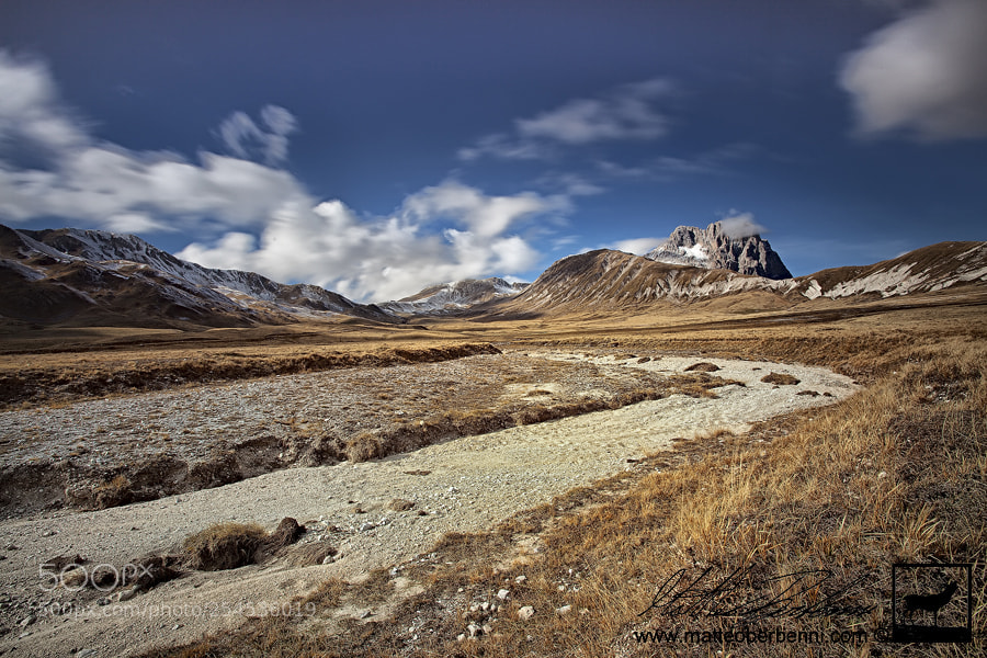 Canon EOS 5D Mark II sample photo. Campo imperatore photography