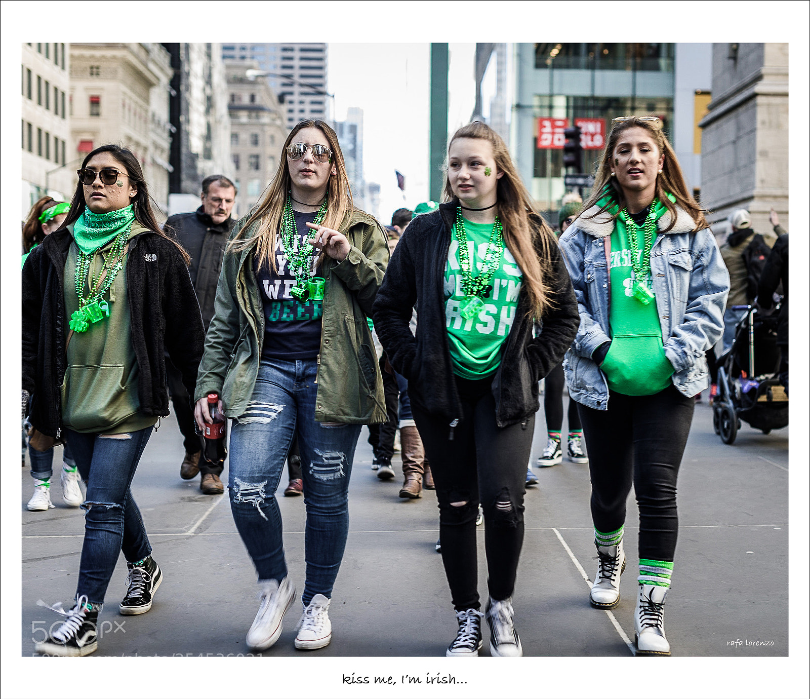 Nikon D810 sample photo. Kiss me, i'm irish... photography