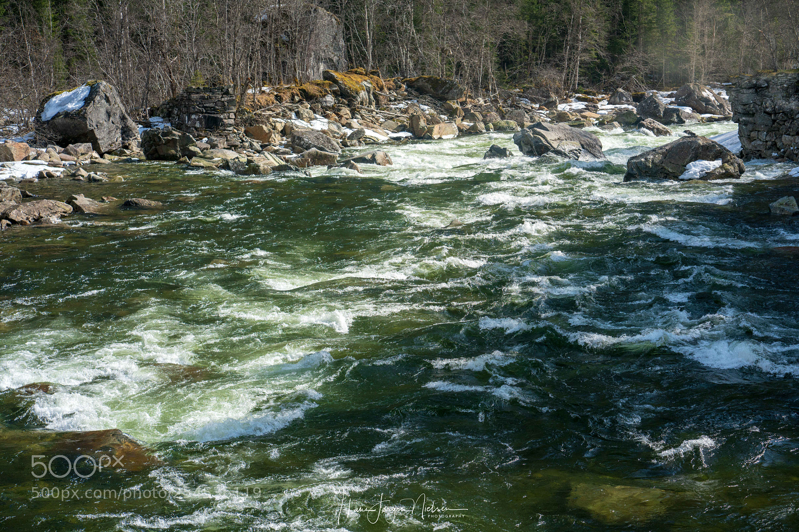 Sony a7R II sample photo. Emerald river photography