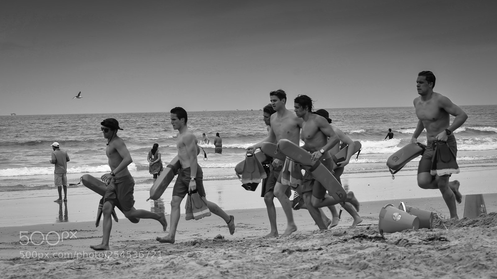Nikon D7200 sample photo. Lifeguards  photography