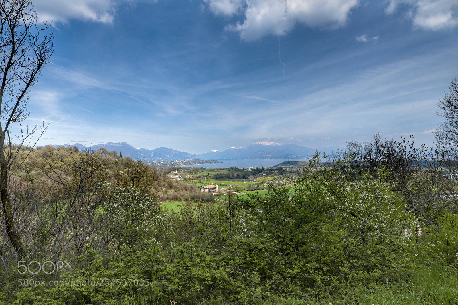 Canon EOS 6D Mark II sample photo. Garda lake view from photography