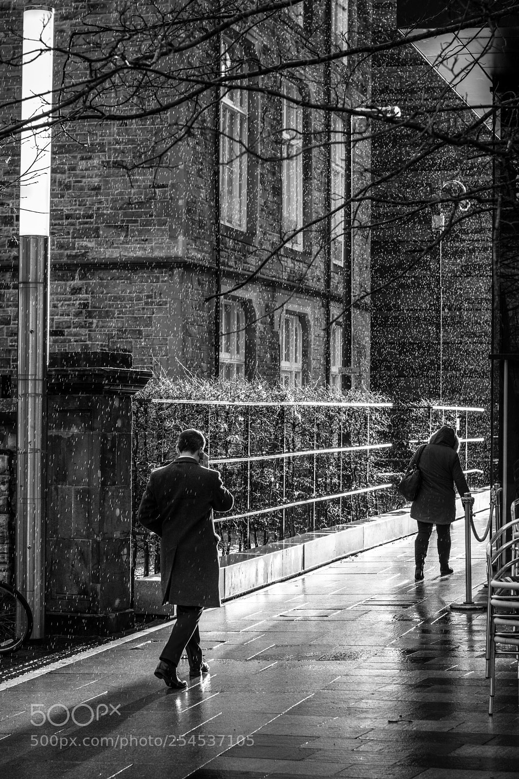 Nikon D5500 sample photo. Rain or shine ... photography