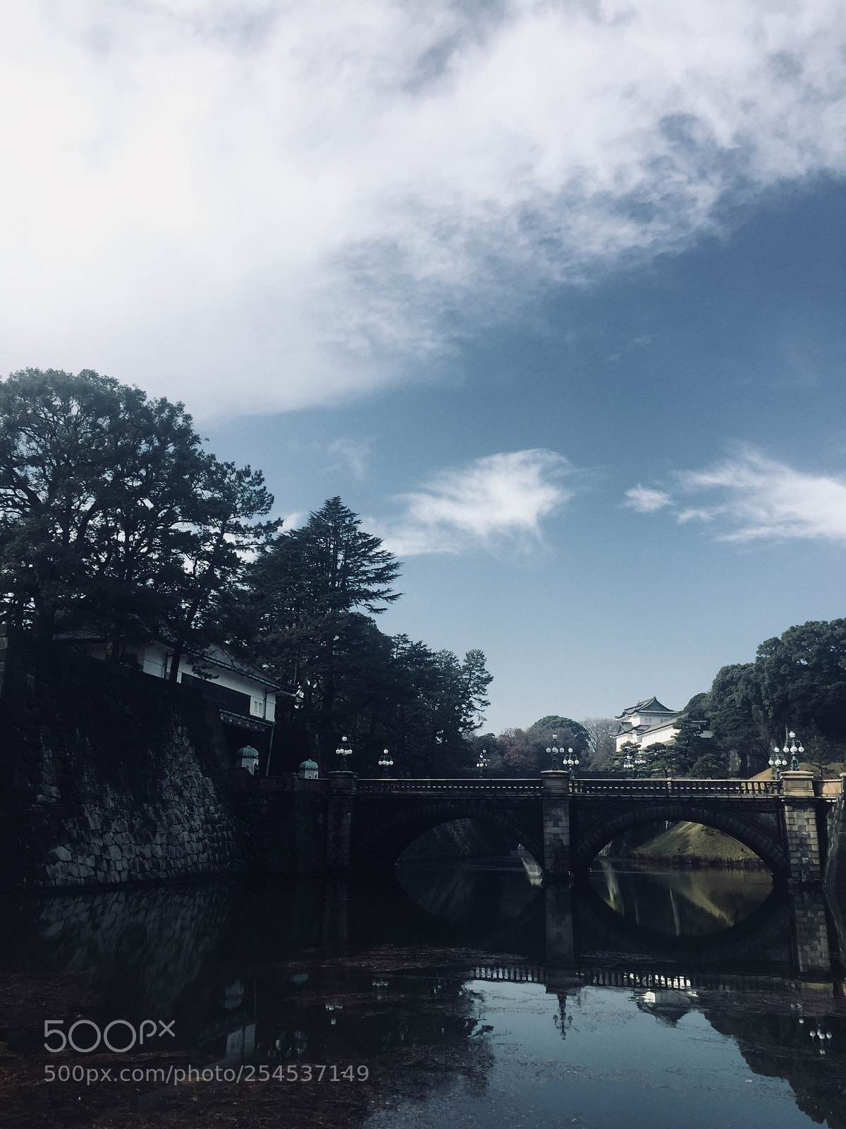 Apple iPhone 6 sample photo. Various park in tokyo photography