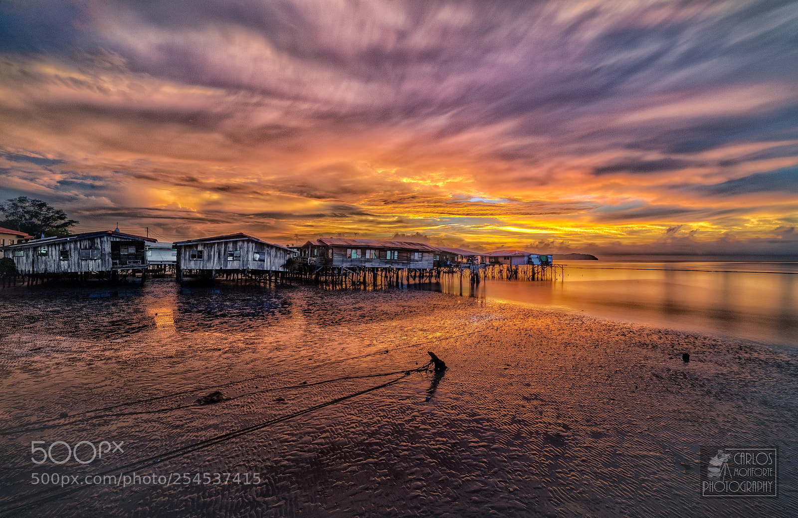 Canon EOS-1D X Mark II sample photo. Sunset at the water photography