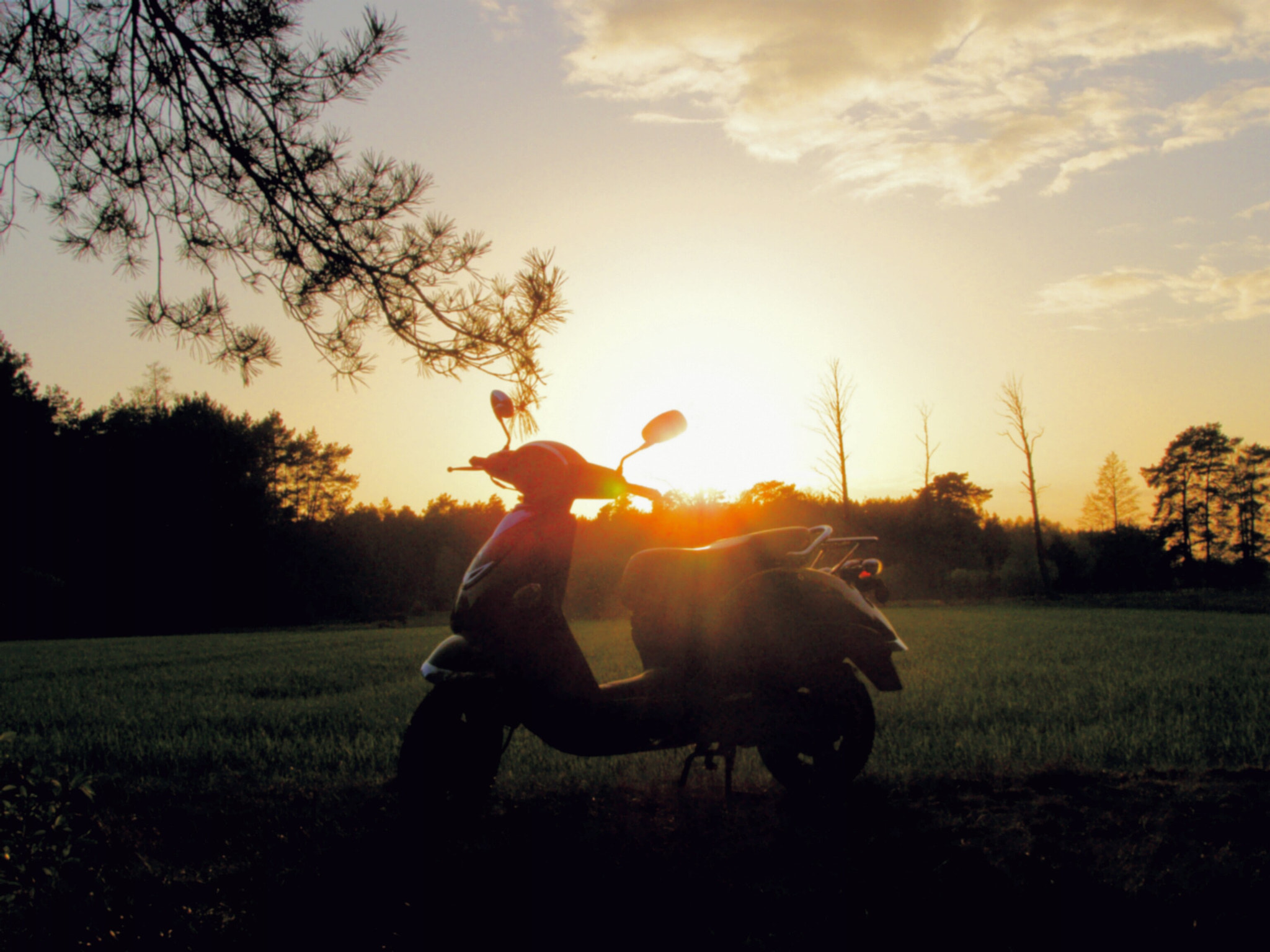 Olympus SP510UZ sample photo. Sunwithmotorcycle photography
