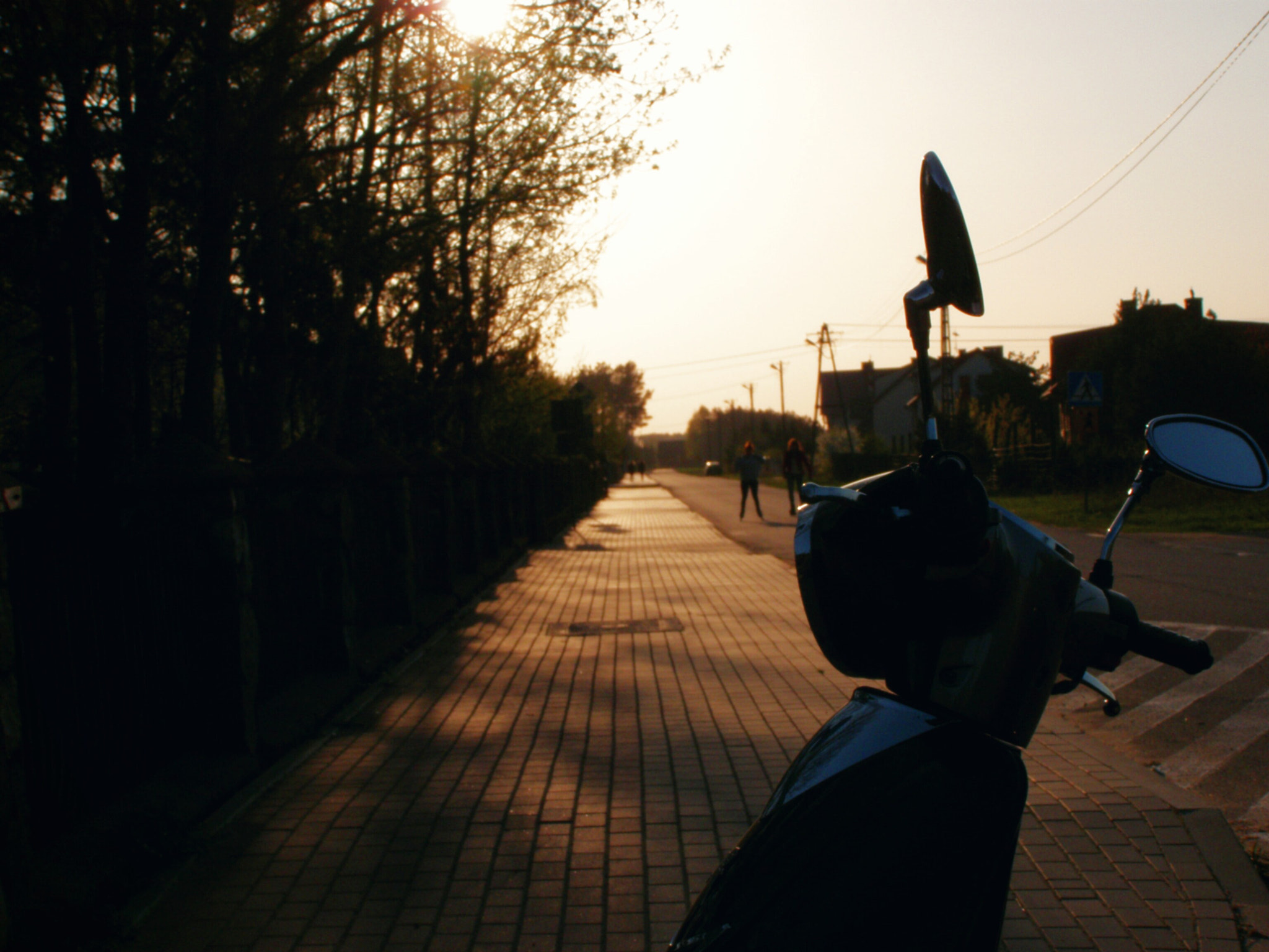 Olympus SP510UZ sample photo. Sunwithmotorcycle photography