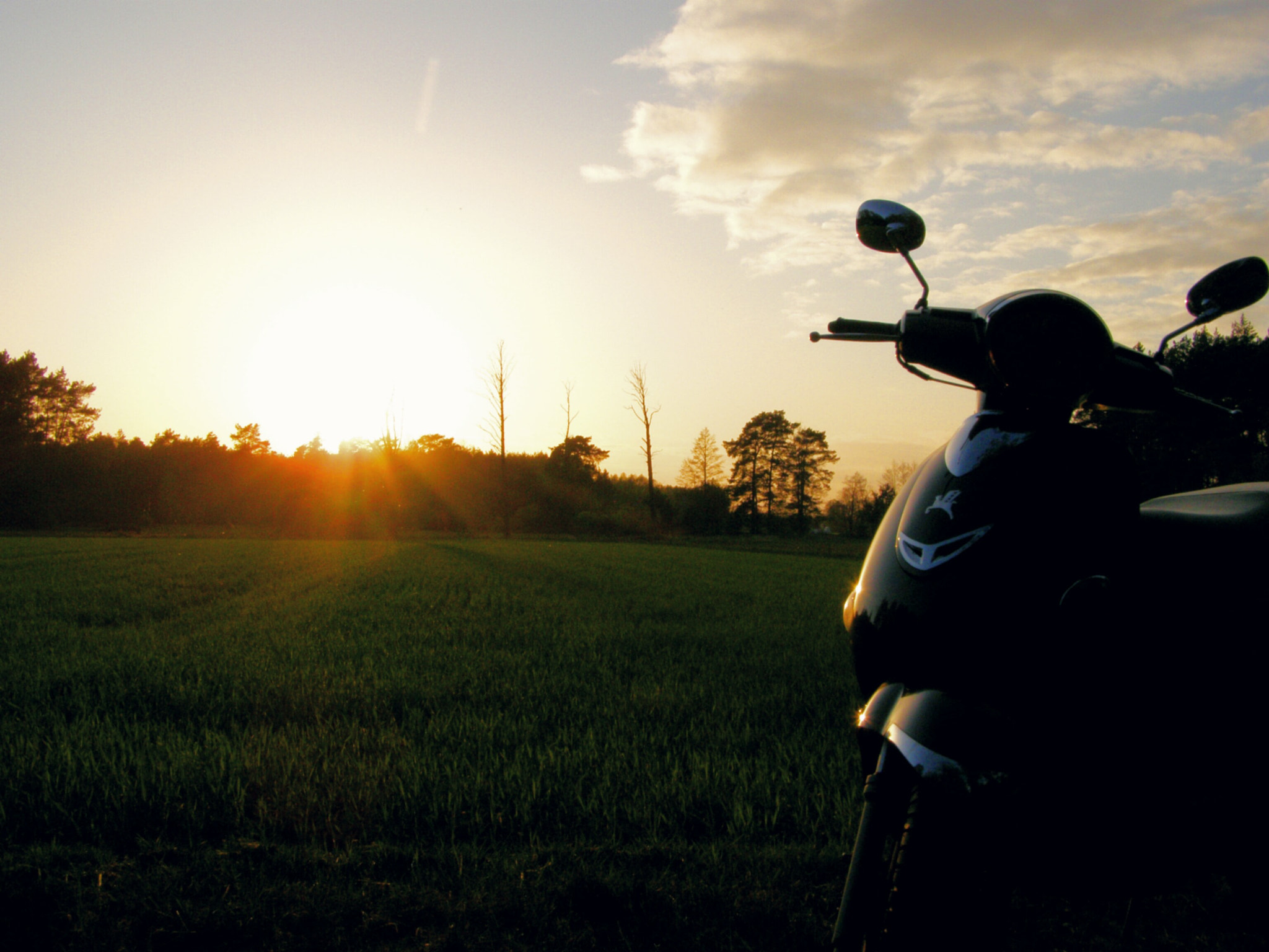 Olympus SP510UZ sample photo. Sunwithmotorcycle photography