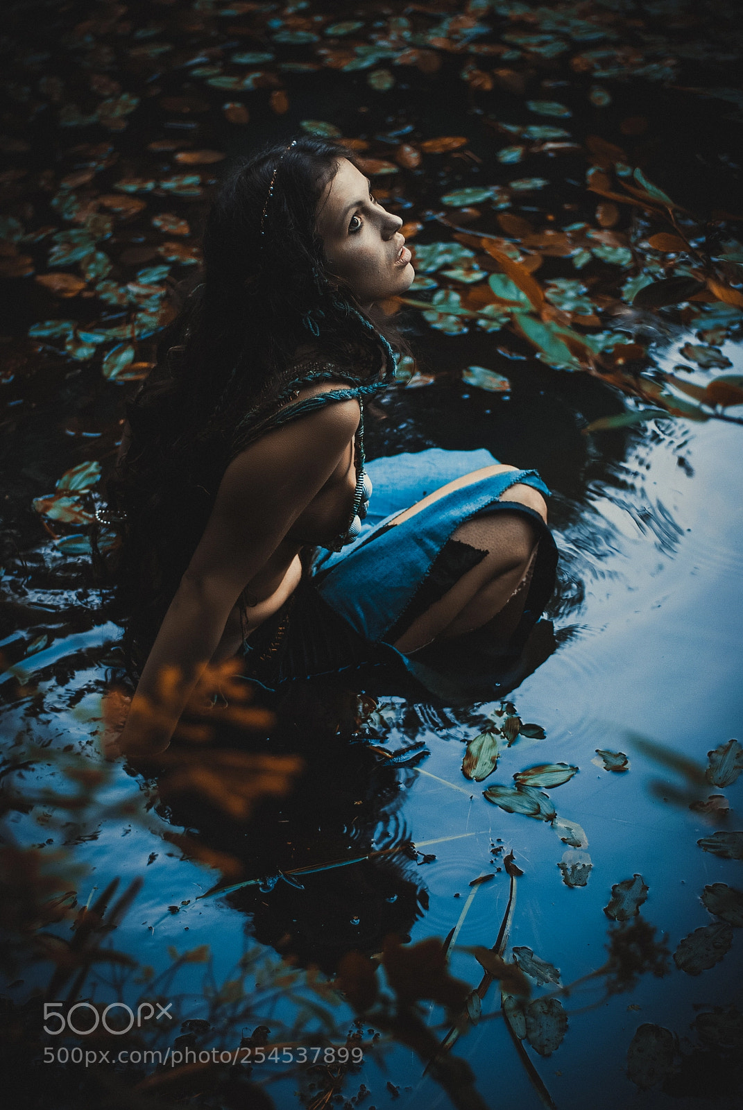 Nikon D200 sample photo. Fairy of the lake photography