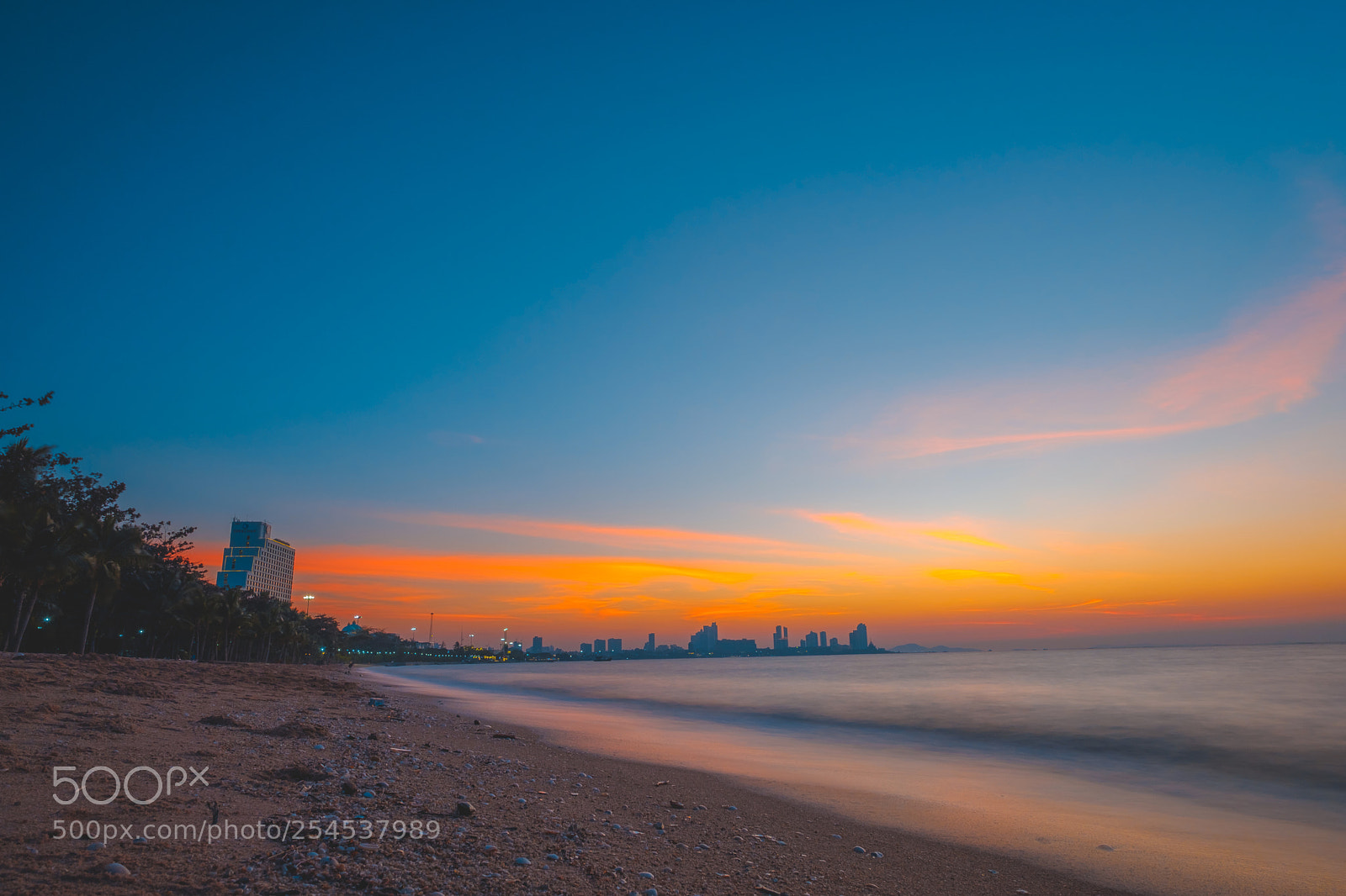 Fujifilm X-T2 sample photo. Sunset beach photography