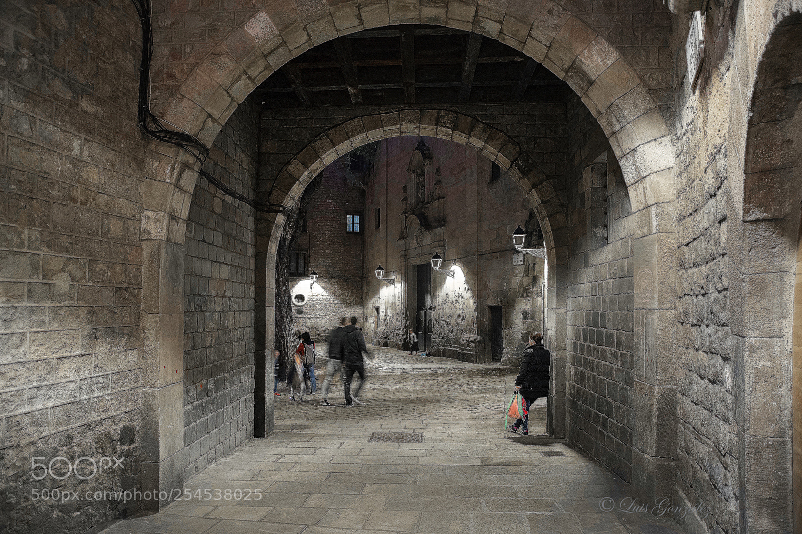 Nikon D7500 sample photo. Barcelona pla a sant photography