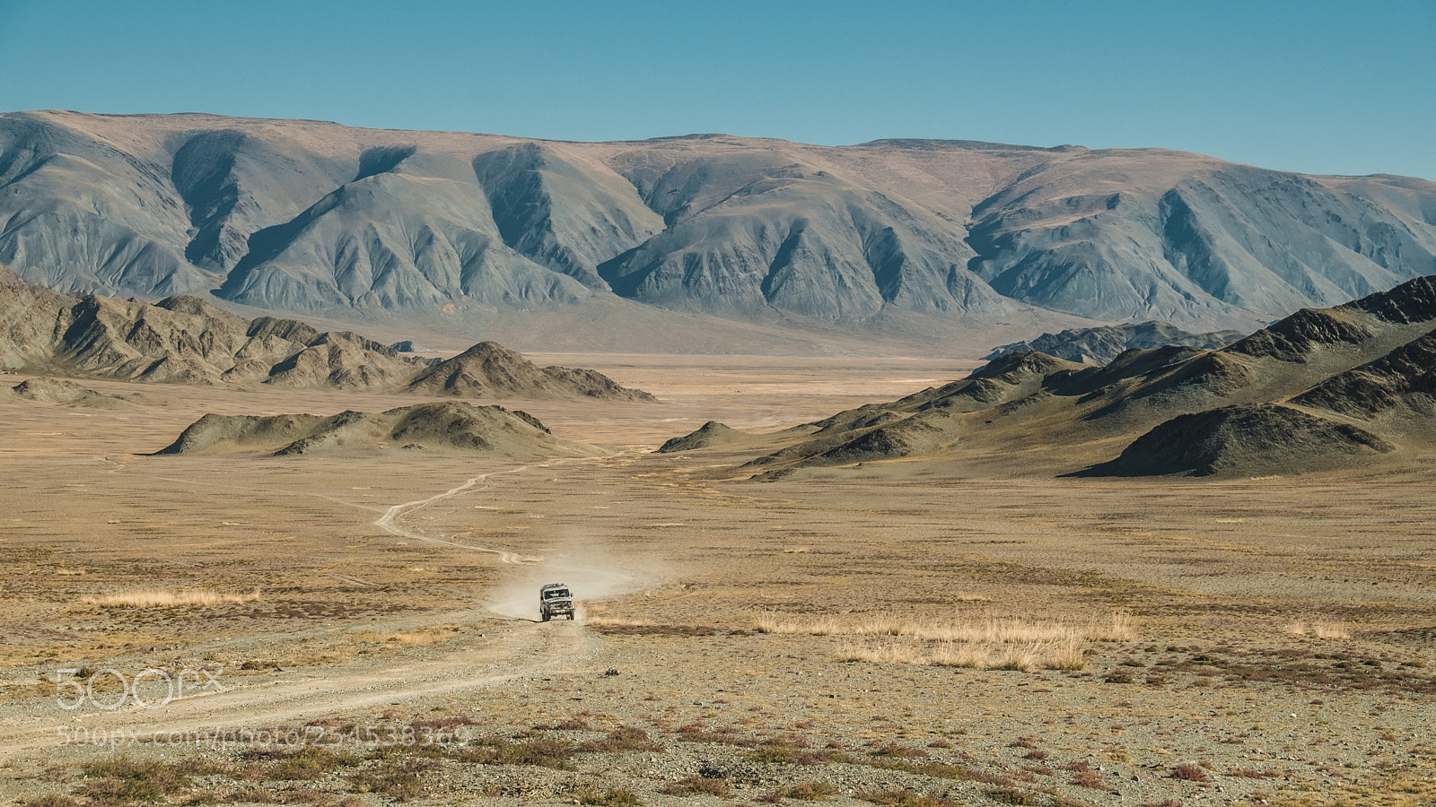 Fujifilm X-T2 sample photo. Mongolian mountain route photography