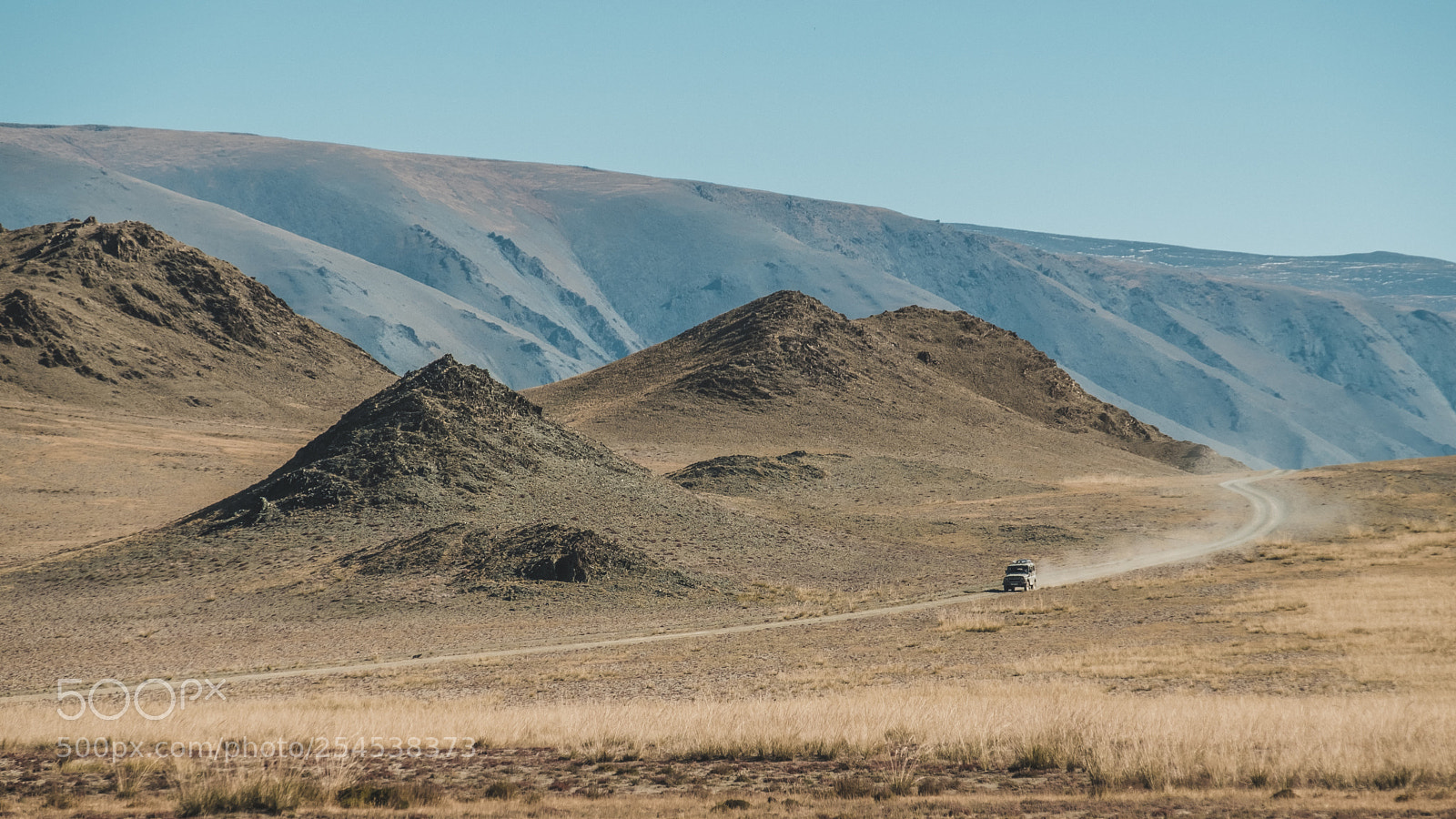 Fujifilm X-T2 sample photo. Mongolian track photography