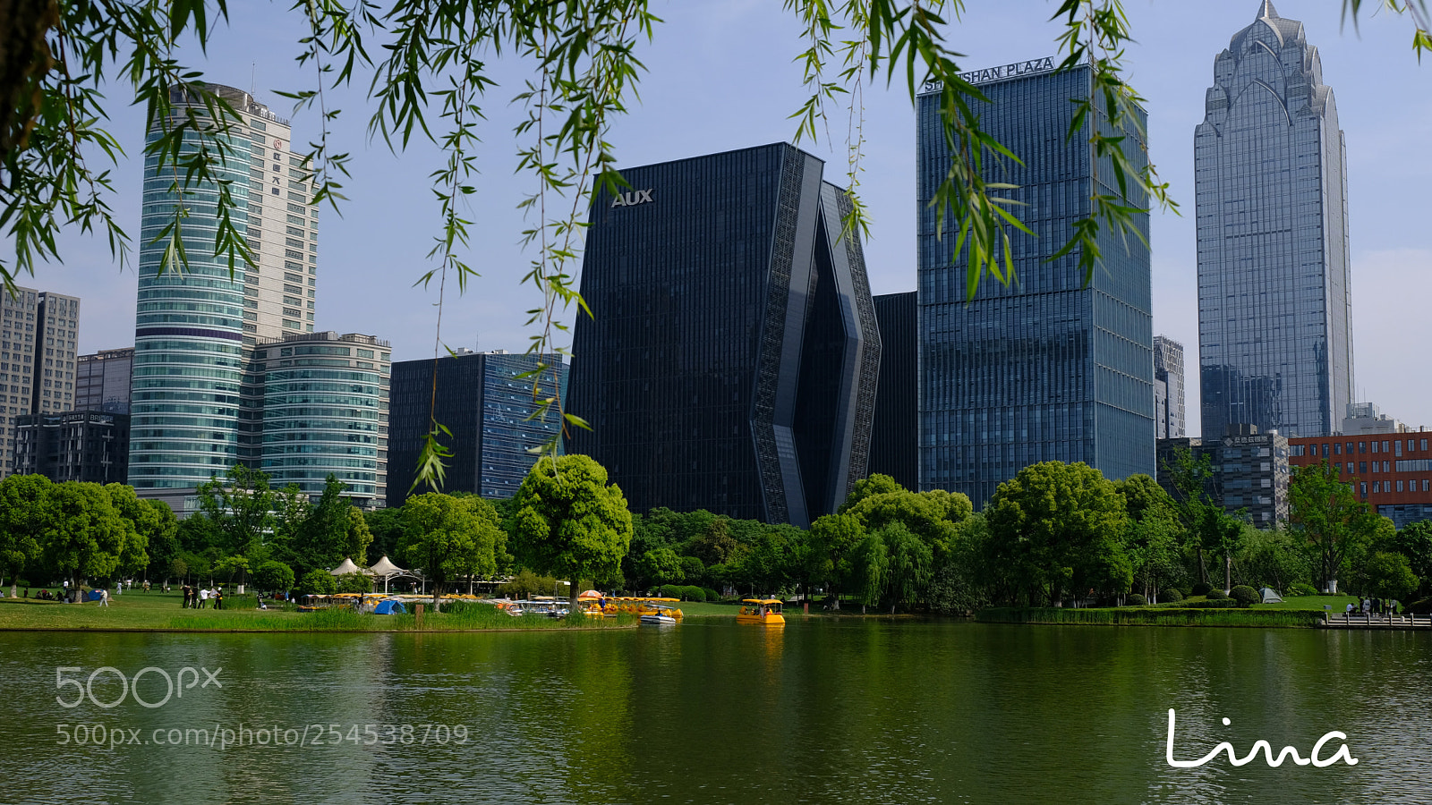 Fujifilm X-T2 sample photo. 南部商务区 photography