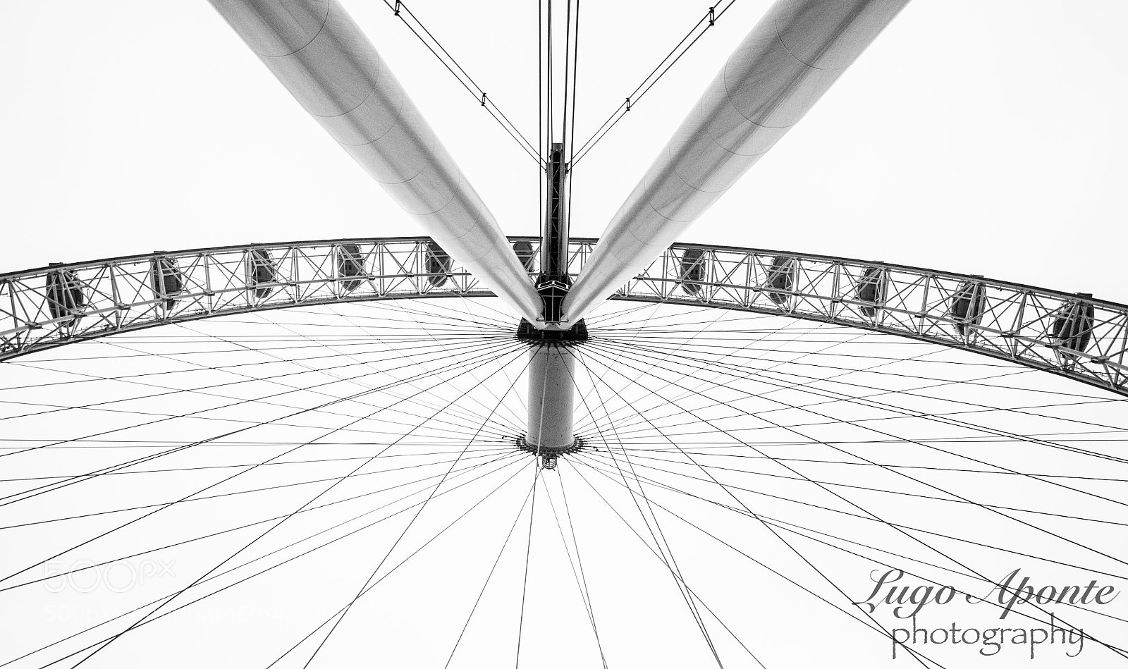 Nikon D5100 sample photo. London eye photography