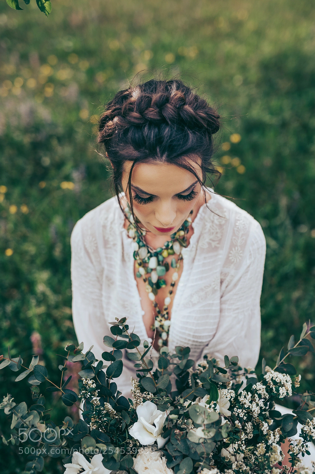 Nikon D700 sample photo. Milena photography