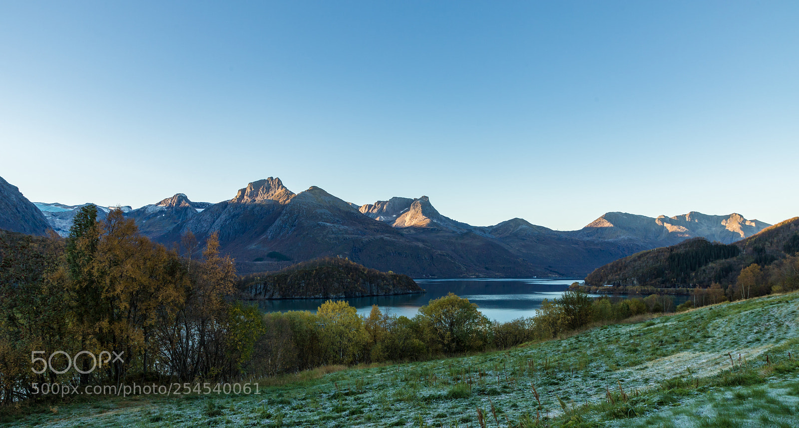 Canon EOS 6D Mark II sample photo. Sunrise in norway photography