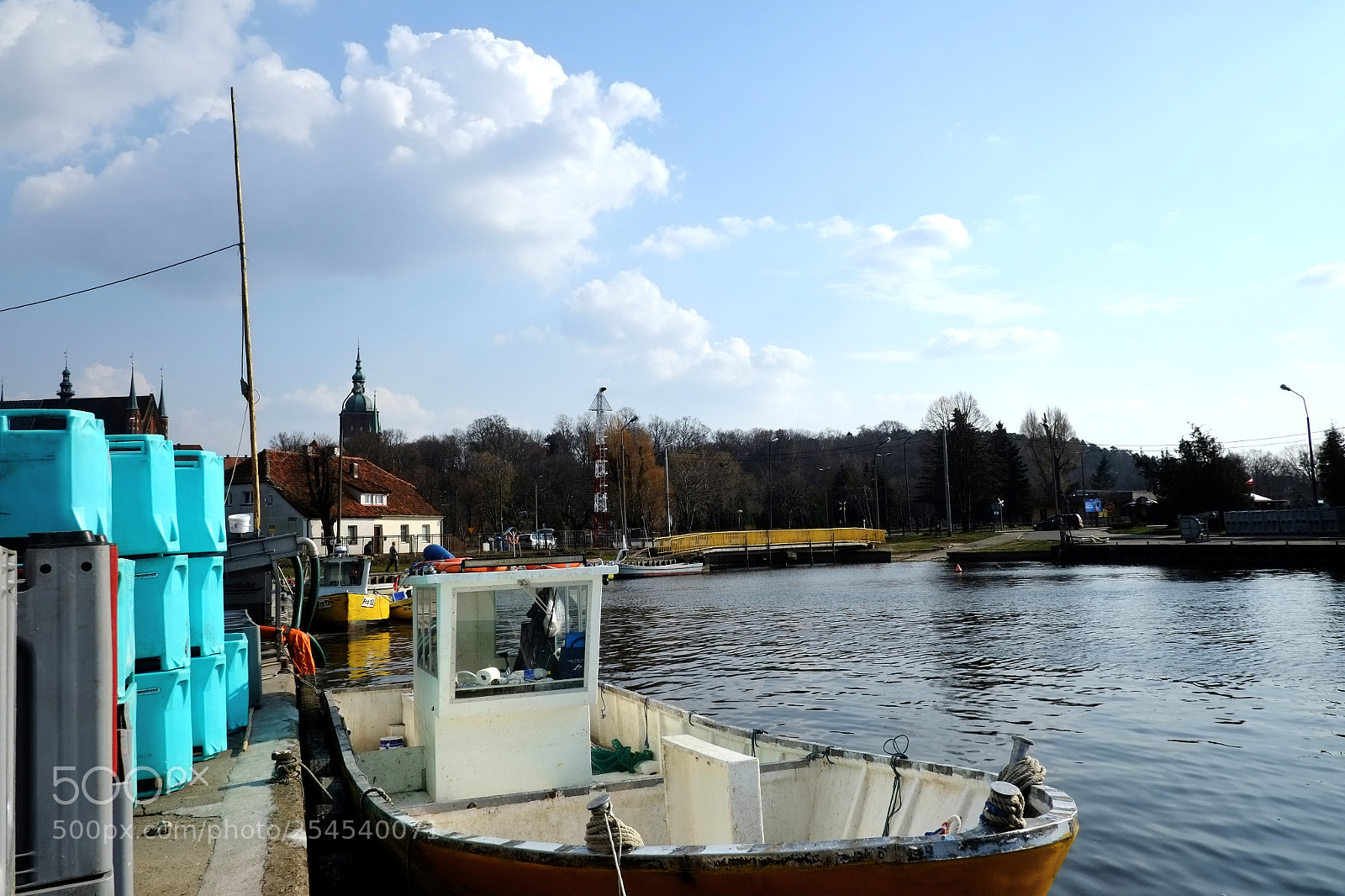 Fujifilm X-Pro1 sample photo. Frombork harbour 2 photography