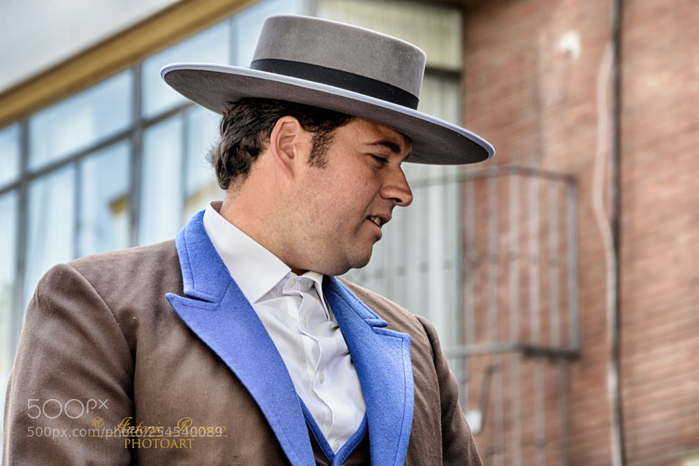 Nikon D5200 sample photo. Cochero photography