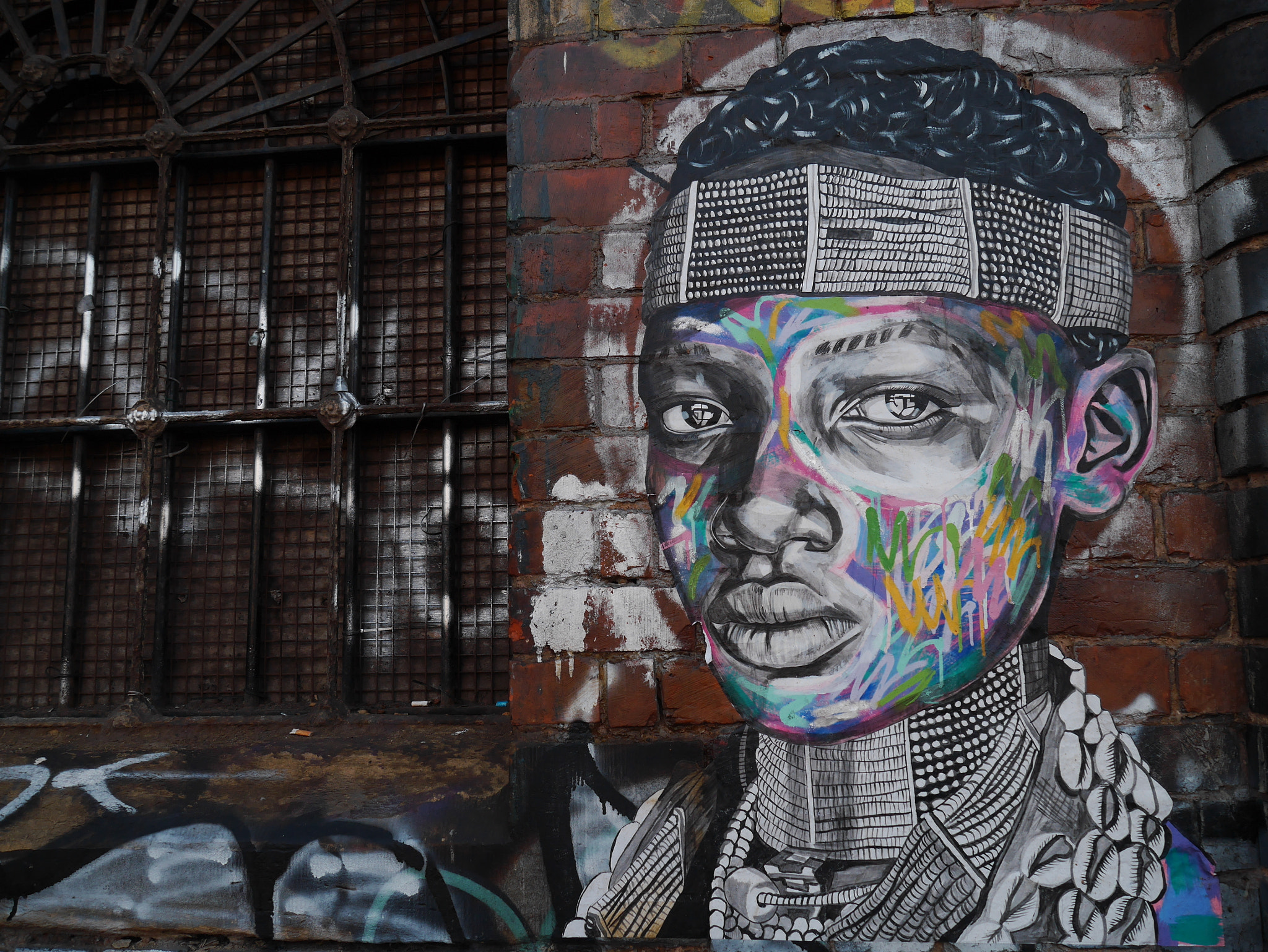 Panasonic Lumix DMC-GF6 sample photo. Graffiti in london photography