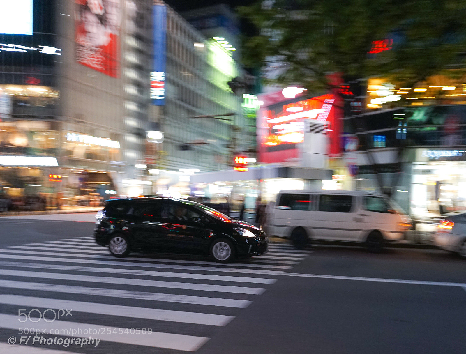 Sony a6300 sample photo. Rushing photography